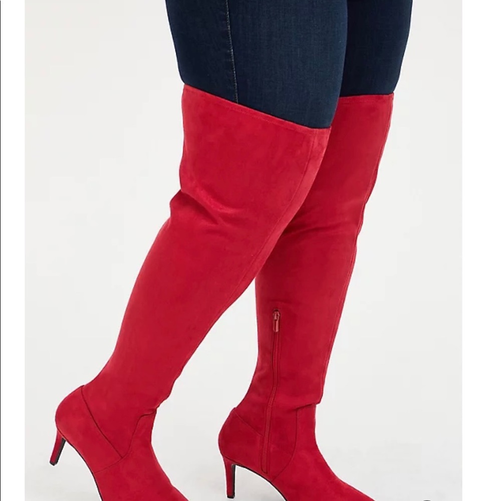 rhinegold wide calf boots